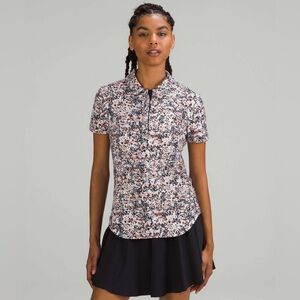 Lululemon quick drying Polo shirt -speckle